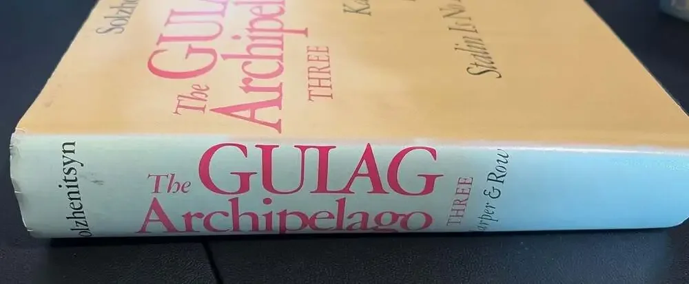 The Gulag Archipelago Three: Katorga, Exile, Stalin Is No More by Aleksandr Solz